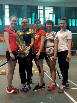 Các hoạt động của Ban nữ công Nhà trường  nhân dịp kỷ niệm 107 năm ngày Quốc tế phụ nữ (8/3/1910 - 8/3/2017)